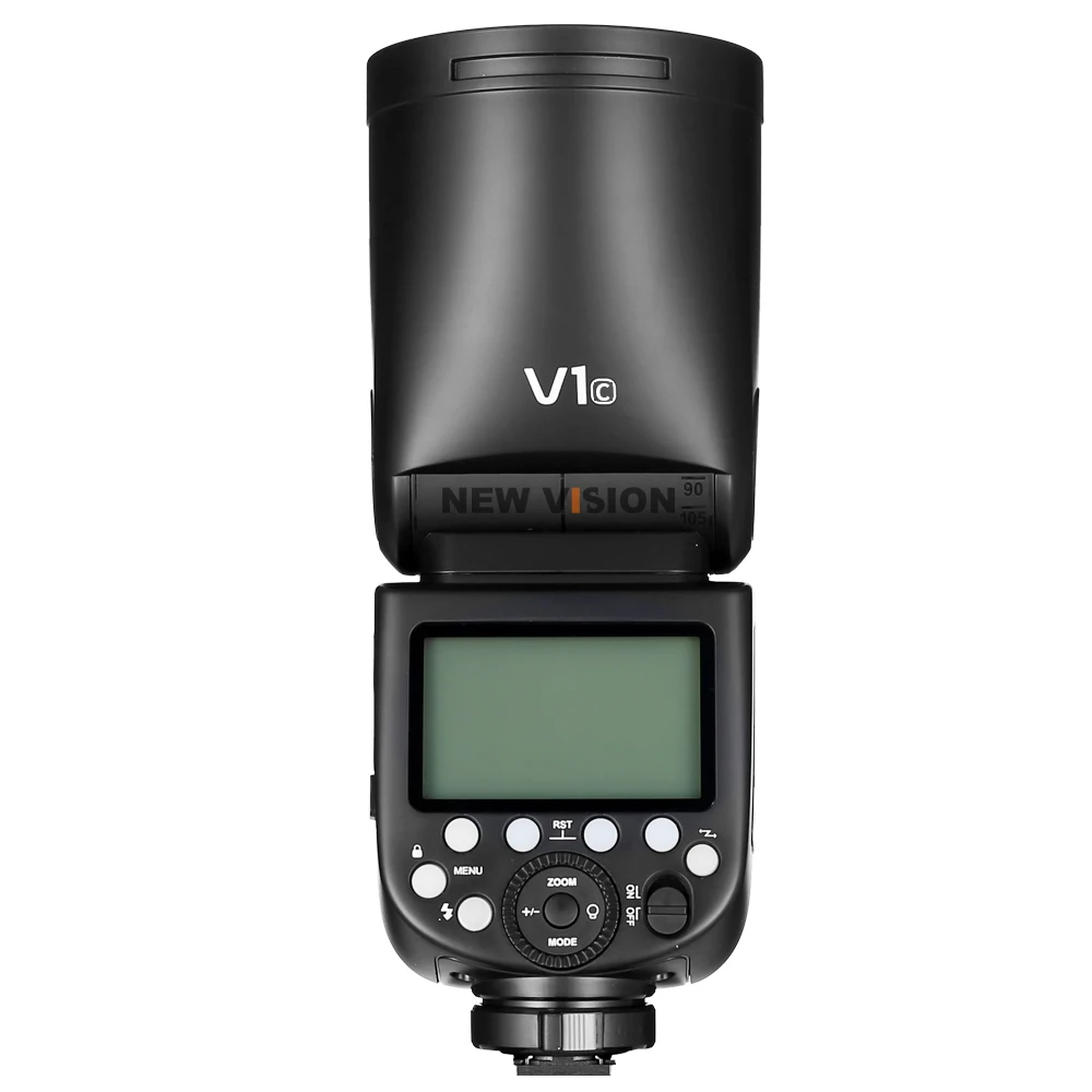 Предпродажа Godox V1 Speedlight V1C V1N V1S ttl HSS 1/8000 s литий-ионный Батарея Вспышка Speedlite для Canon Nikon sony