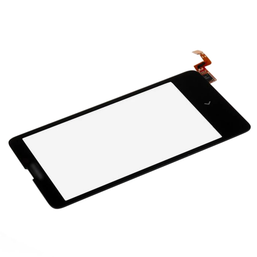 Стеклянный объектив сенсорного экрана с дигитайзером для Nokia X Dual SIM RM 980