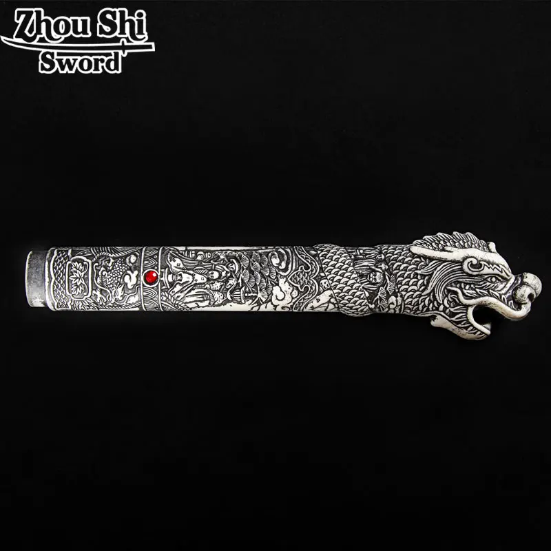 The Katana Tsuka Katana Resin handle Dragon handle Samurai knife accessories