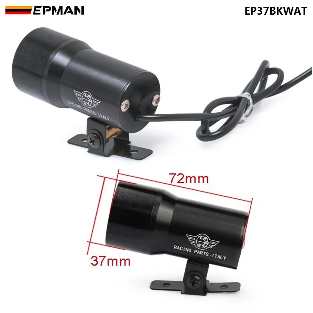 Компактный микроцифровой дымчатый объектив 37 мм датчик температуры воды черный