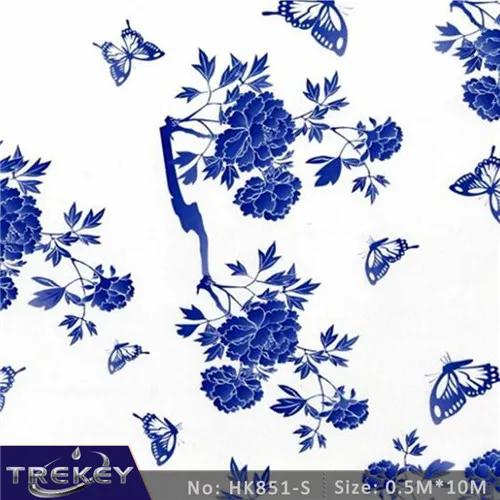 0.5M*10M Fancy Flower Pattern Water Transfer Printing Film Hydrographic film Hydro Arts HK732S | Автомобили и мотоциклы