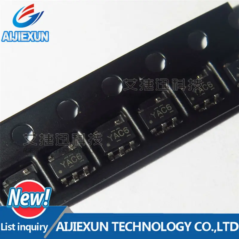 

50 шт. TLV431AIDBVR YAC6 SOT23-5 V-Ref Регулируемый от 1,24 в до 6 в 15 мА 5-Контактный SOT-23 T/R RoHS: совместимый Новый и оригинальный