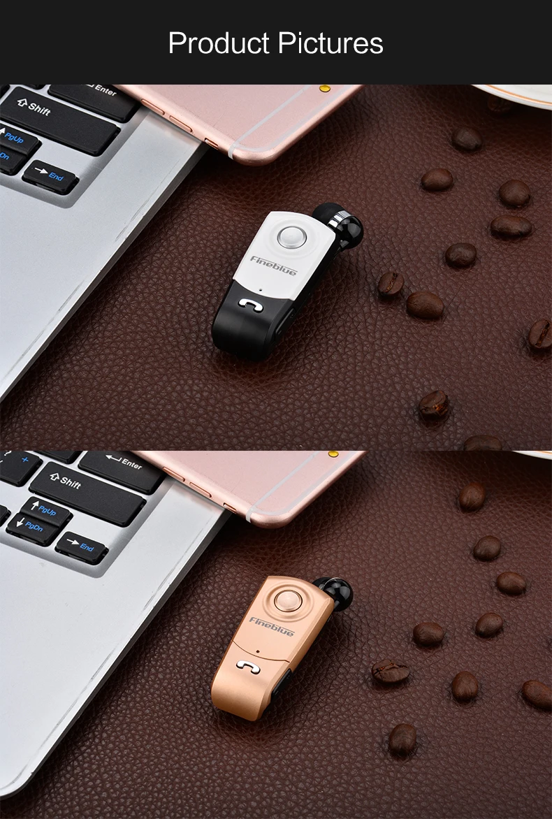 FINEBLUE F960, беспроводные Bluetooth наушники, оригинальные, свободные руки, портативность, масштабируемые наушники-вкладыши с зажимом для микрофона, наушники для телефона