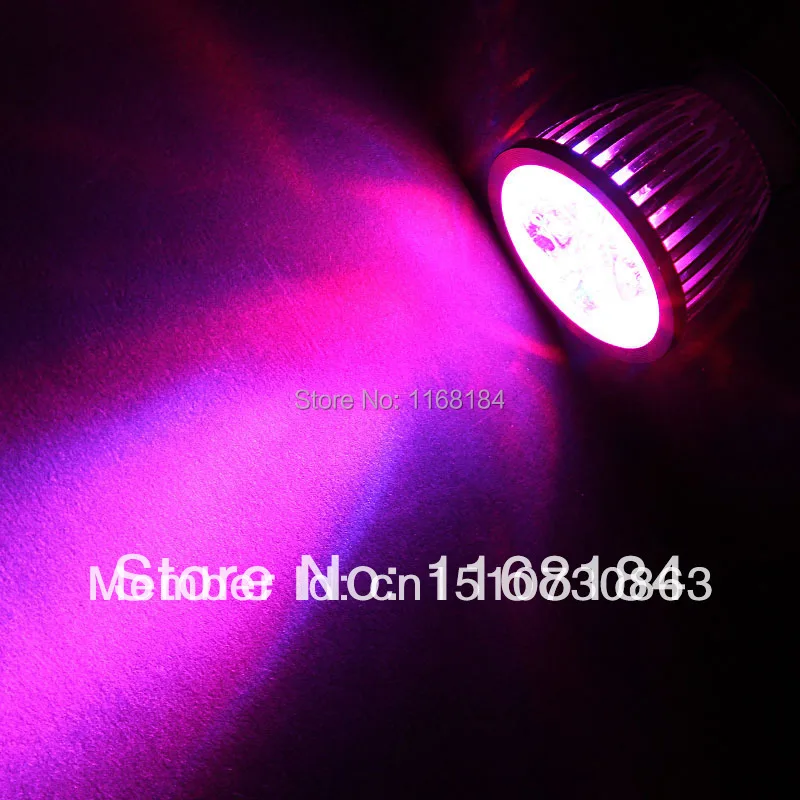 Светодиодные лампы полного спектра для выращивания растений 15 Вт E27 светодиодная