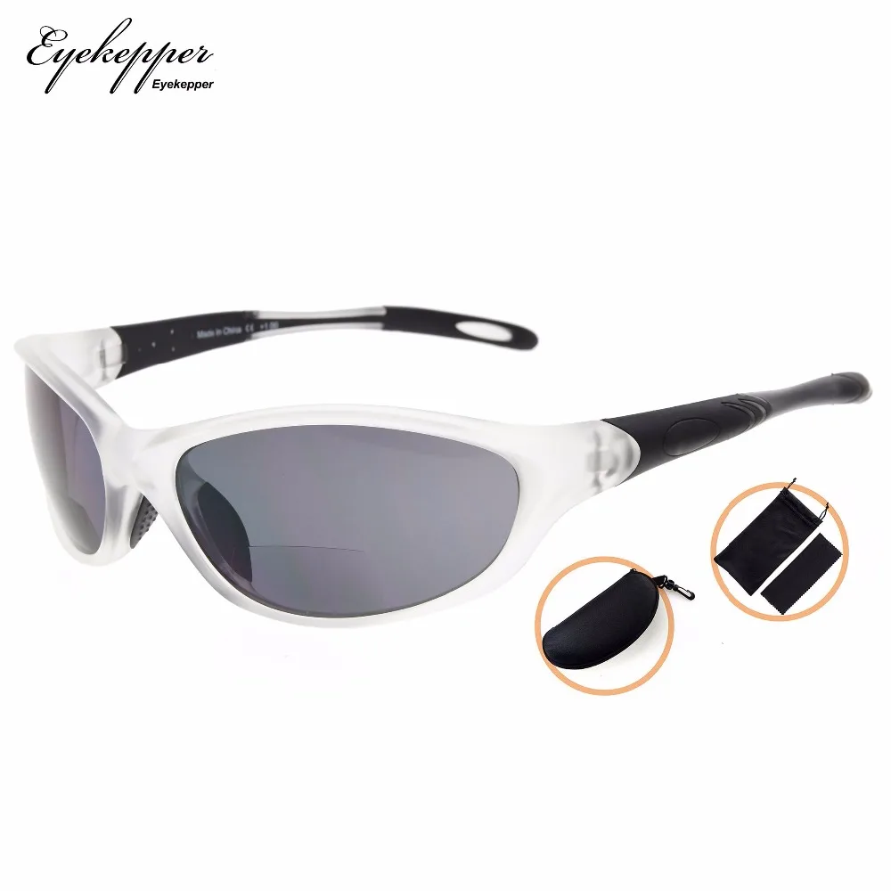 SG905 Eyekepper TR90 рамка бифокальные спортивные солнцезащитные очки Бейсбол Бег
