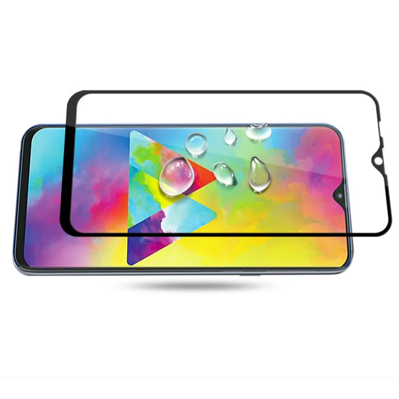 Оригинальное стекло для Samsung Galaxy A50 A30 A40 A70 A90 A10 A20 чехол с полным покрытием