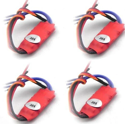 Servo Fpv Горячая Lhi 4 шт. бесщеточный 30a регулятор скорости Blheli_s для вертолета мультикоптера Rc квадрокоптера