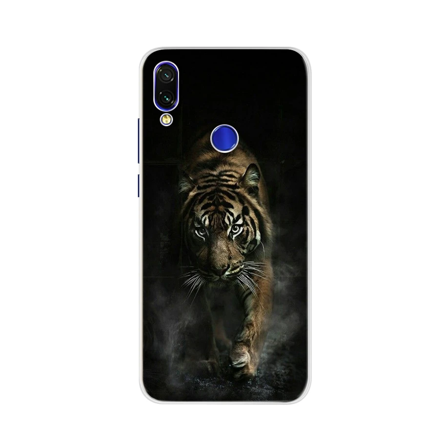 Мягкие силиконовые кошка чехол для Xiaomi Redmi Note 5 7 Pro задняя крышка для Coque xiomi Xiaomi Redmi Note 5 7 Pro защитный бампер для телефона - Цвет: Зеленый
