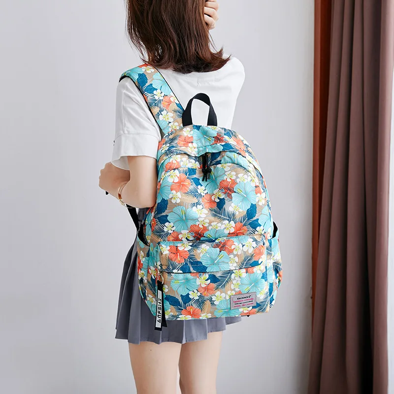 Модные холщовые рюкзаки в стиле аниме мультяшный рюкзак повседневные