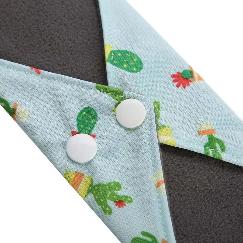 Моющаяся бамбуковая древесная Антибактериальная тканевая менструальная