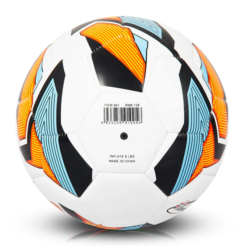 Официальный футбольный мяч стандартного размера 4 ПУ Мягкий Профессиональный