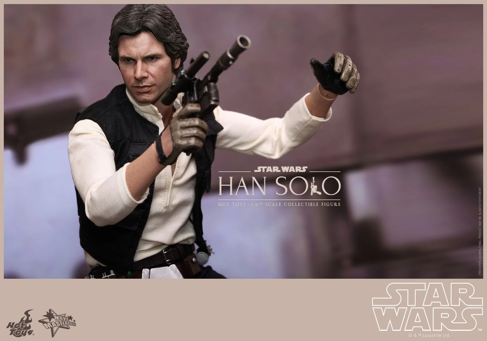 HT Hottoys горячие игрушки MMS261 Звездные войны Эпизод Характеристическая вязкость полимера новой надежды: 1/6th весы чехол для сотового телефона Хан Соло Коллекционные Фигурки для любителей подарок на праздник