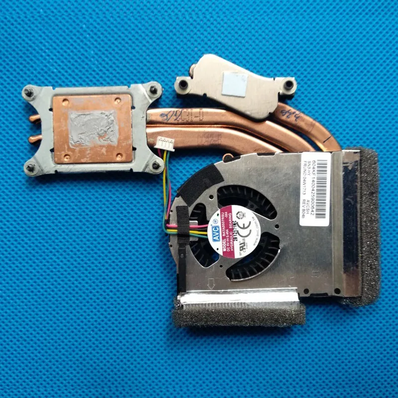 Новый оригинальный вентилятор для Lenovo thinkpad T420S T420Si независимый ЦП 04W1713|lenovo fan|thinkpad