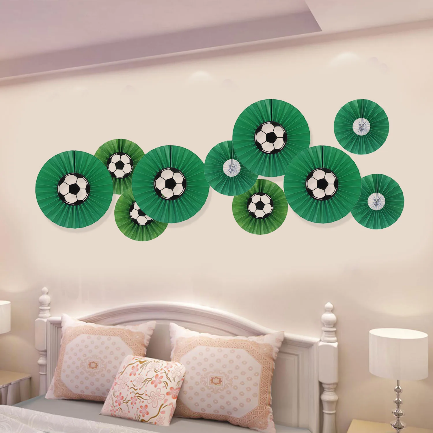 13 шт. Футбольная тематическая вечеринка на день рождения набор украшений круглый