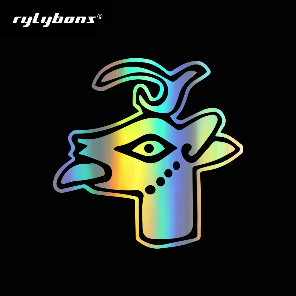 Rylybons олень автомобильные наклейки и на голову задние ветровое стекло авто