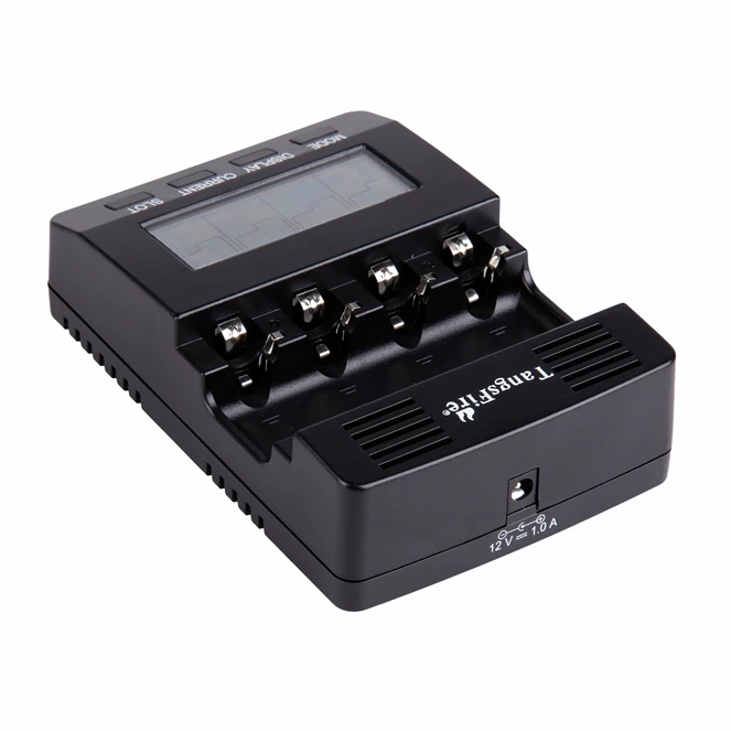 Зарядное устройство TangsFire BT C2000 Ni MH интеллектуальное зарядное AA AAA C D 12 В|aaa d|aaa aaaaa aa