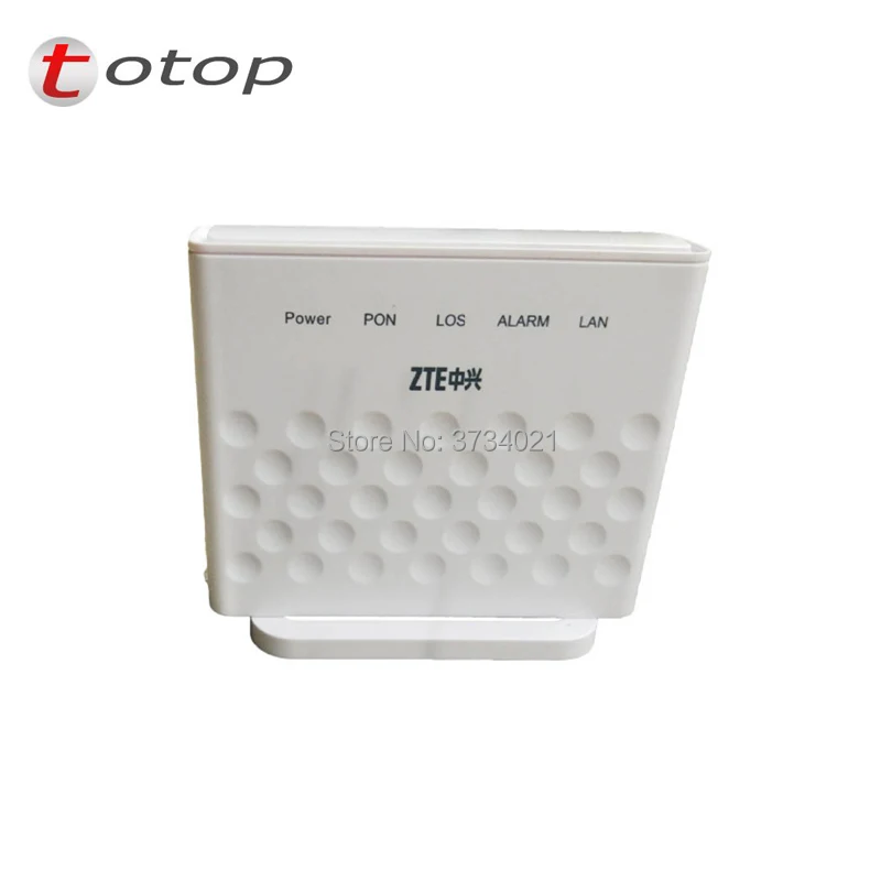 ZTE F601 GPON ONU ONT FTTH SFU роутер режим FTTO с 1 портом GE оптоволоконный Терминал