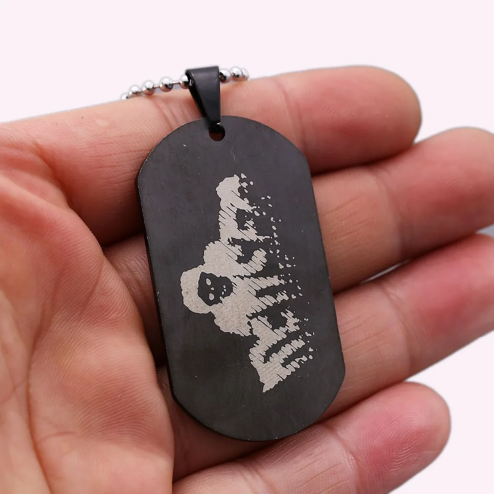 Лидер продаж игровые часы Dogs 2 ожерелье Dedsec бирка для собак модные бусы подвеска