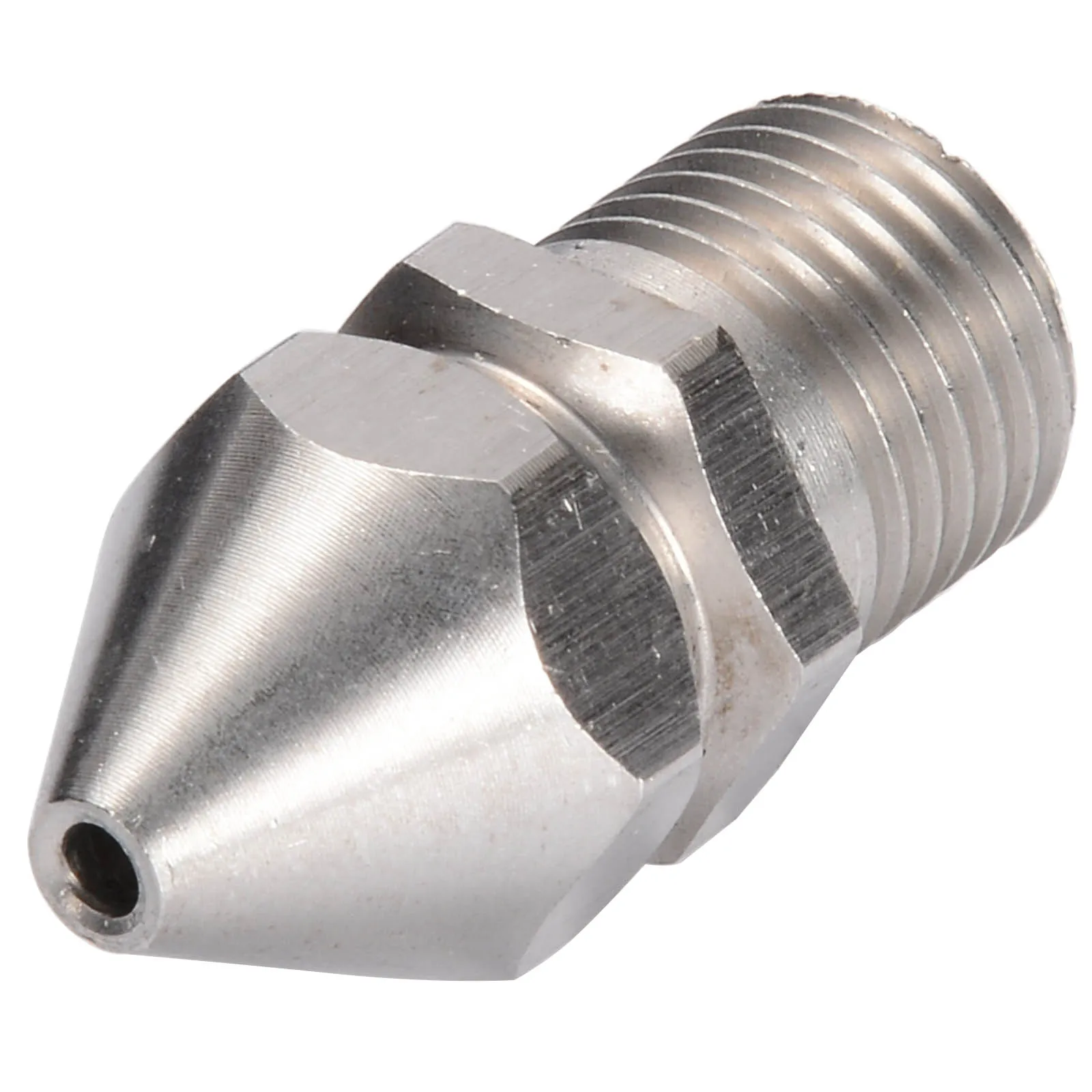Прочный 1/4 &quotM BSP сопло для очистки канализационных наконечник-распылитель мытья