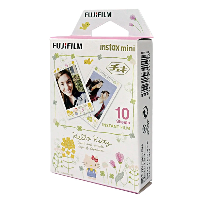 Fujifilm Instax Mini Hello Kitty WW Instant 10 пленка для Fuji 7s 8 + 9 25 50s 70 90 300 SP 1 2 принтера|instax mini|fujifilm instax