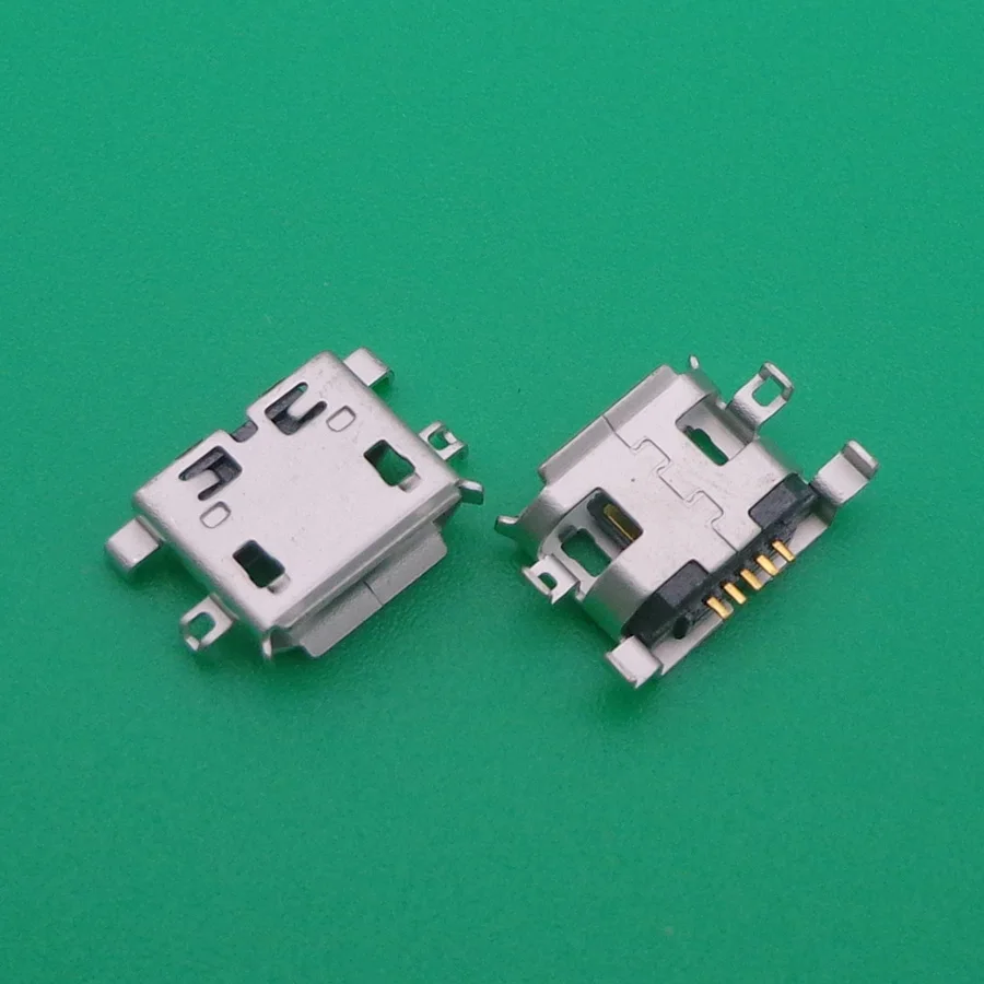 10 шт. Мини Micro USB разъем зарядки Порты и разъёмы розетка штекер питания док станции