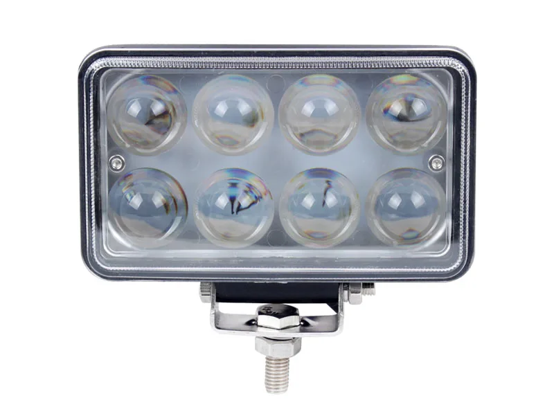 Светодиодная противотуманная фара для внедорожника мотоцикла грузовика 2 шт. 4