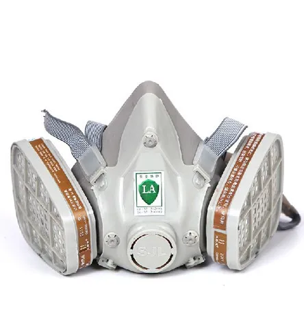 new update brand SJL 6200 Suit Respirator Painting Spraying Face Gas Mask