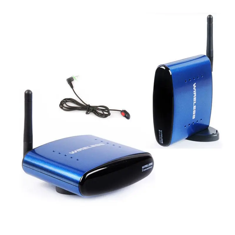 Sainsonic PAT 530 5.8GHz Wireless AV Sender Transmitter Receiver Audio Video IR Extender Digital STB Sharing Device RCA PAT530|av sender|wireless av
