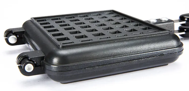 1PC Household Waffle Bake Mold Kitchen Gas Non-Stick Maker Pan Mould Press Plate Iron Baking Tools OK 0985 | Дом и сад