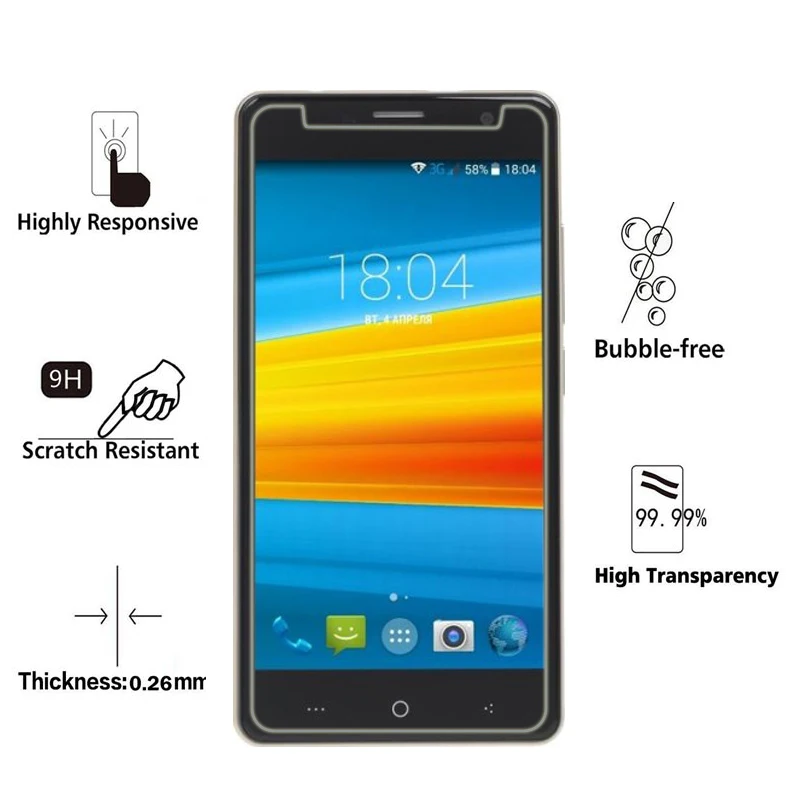 DEXP Ixion ES950 защитная пленка из закаленного стекла для Hipe Взрывозащищенная ЖК