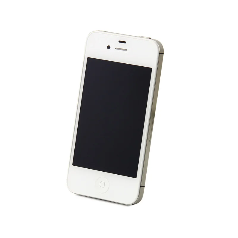 Б/у Apple Iphone 4S заводской телефон разблокировки двухъядерный 16 Гб/32 ГБ/64 Гб 8МП камера GPS 3,5 ''сенсорный экран б/у телефон