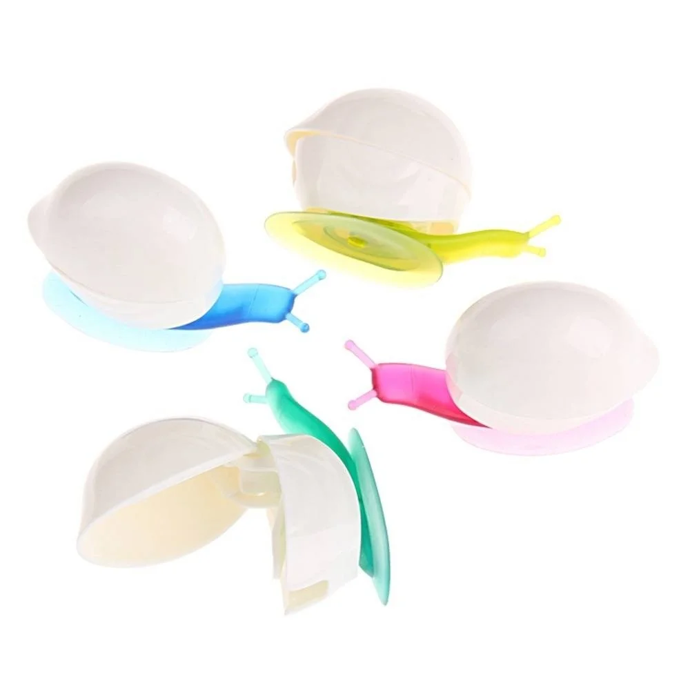 Creative Snail Suction Cup Toothbrush Holder Bathroom Accessories Sucker Wall Rack Stand | Дом и сад