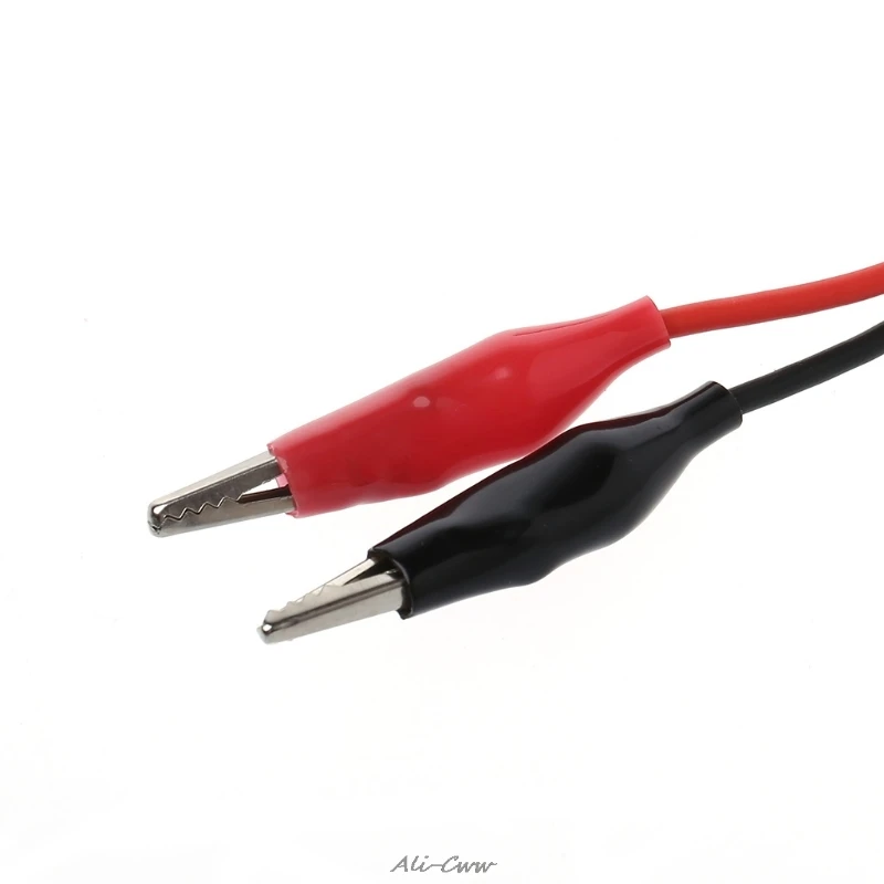 Медные зажимы типа Аллигатор с проводным штекером USB тестовые наконечники зажим
