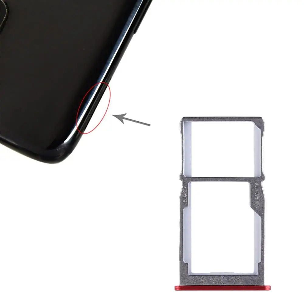 Лоток для SIM карты + лоток карты/фотография Meizu 15|Адаптеры карт| |