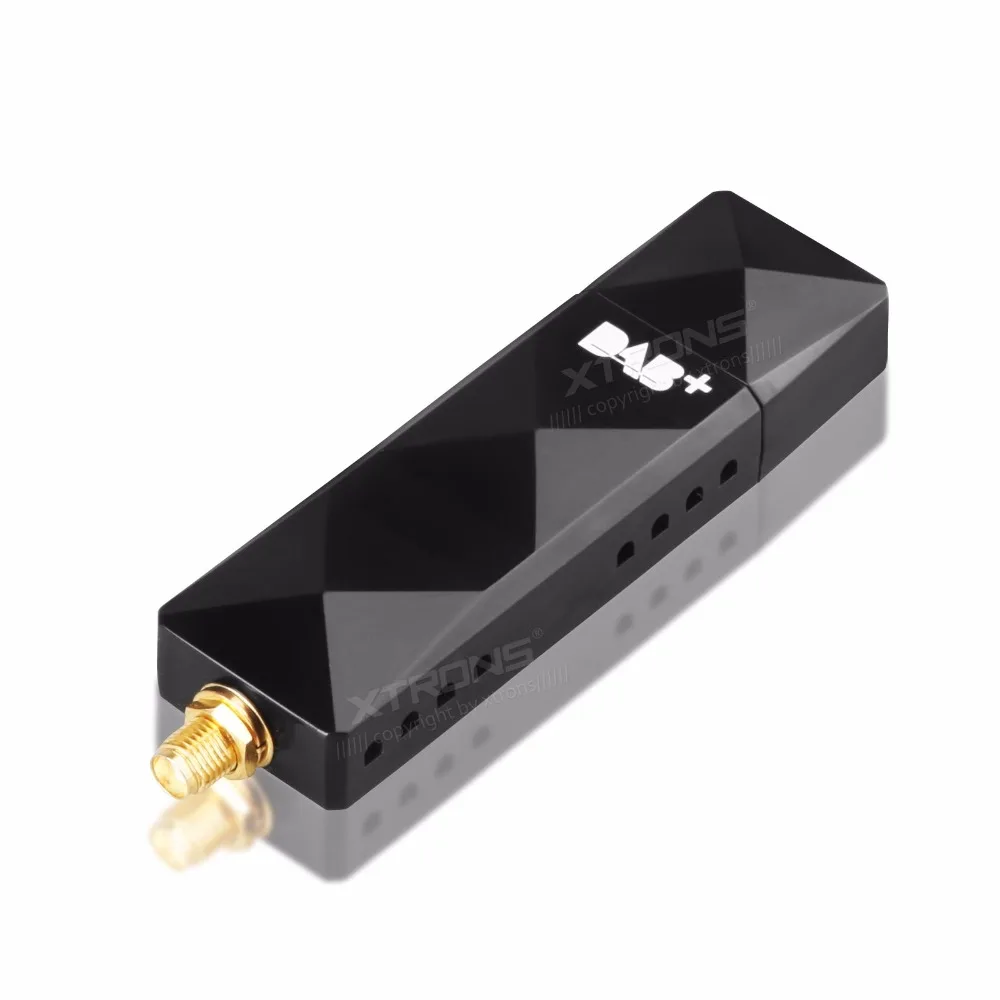 XTRONS USBDAB01 USB 2 0 цифровой DAB + радио тюнер приемник Stick только для Android 5 1 6 7 и 8