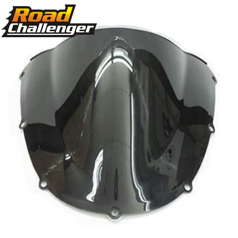 

Черный ветровое стекло двойной пузырь для Honda CBR954 CBR900 CBR900RR CBR954RR 2002 2003