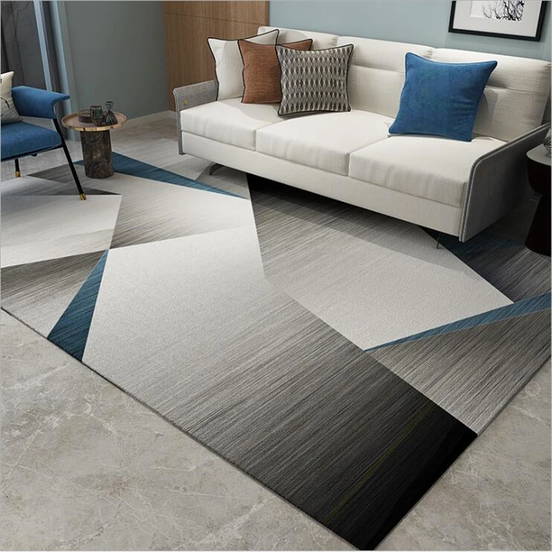Новинка 2019 мягкие ковры с принтом для гостиной спальни детской комнаты домашний