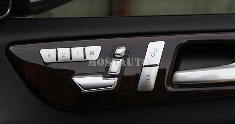 Для Benz E Class Coupe W207 C207 Внутренний дверной замок и крышка сиденья с памятью 2009- 12 шт
