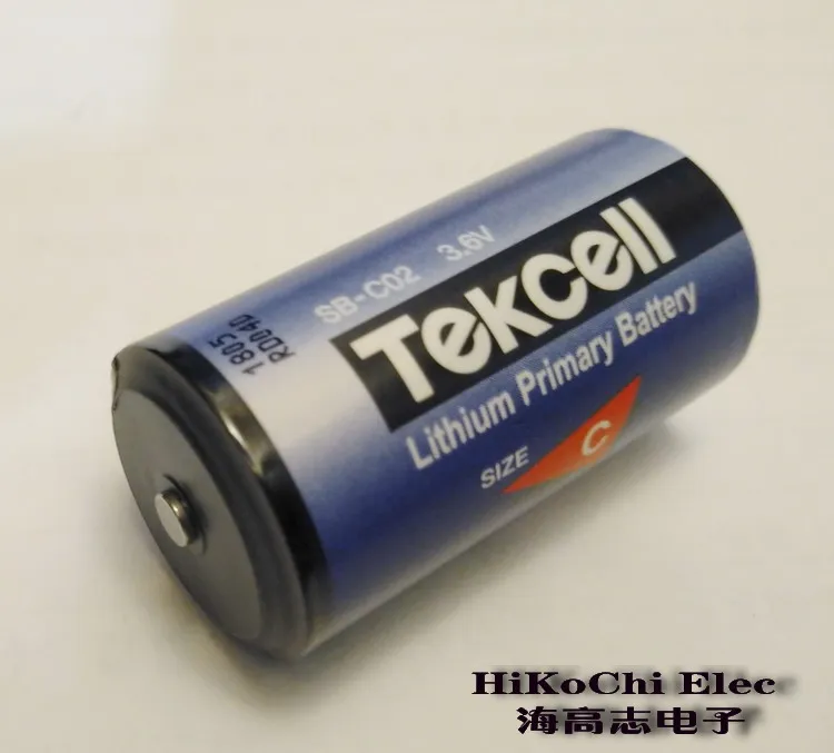 Tekcell литий аппарат аргоновой-SB-C02 ER26500 основной литиевая батарея C Тип емкости по