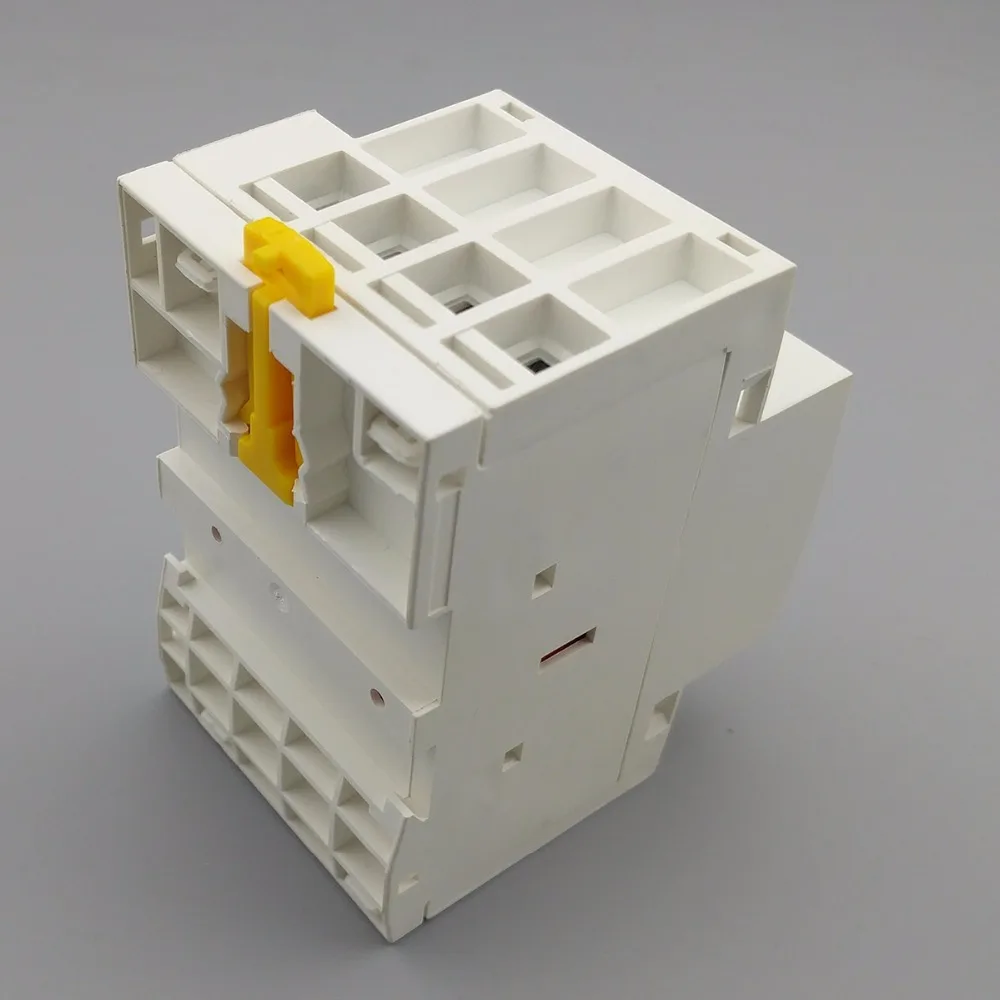 Модульный бытовой контактор переменного тока TOCT1 4P 63a 2NC 2NO 220V Катушка 400V ~ 50/60HZ Din rail