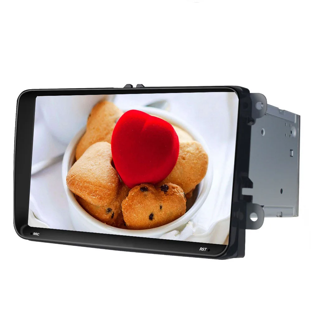 Автомагнитола для Volkswagen 2 din " Встроенный DSP для VW Skoda POLO GOLF PASSAT Автомагнитола gps Wifi Bluetooth Carplay gps Navi