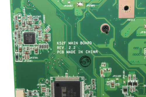 Оригинальная Новинка для Asus K52F X52F A52F P52F материнская плата ноутбука REV: 2 HM55 PGA989 DDR3