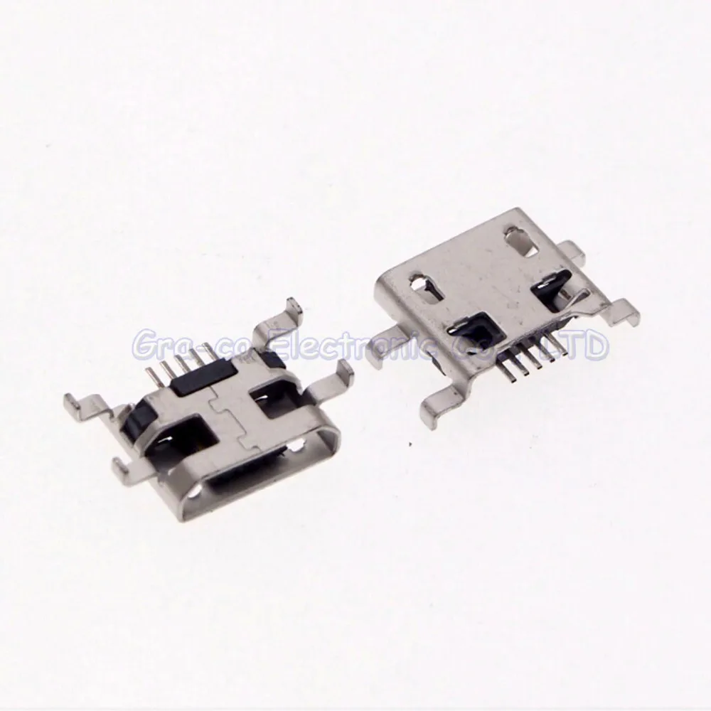 100 шт. micro 5p usb Разъем гнездо для huawei C8500 C8600 C8813 U8818 U8150 T8300 порт|usb usb|usb usbsocket |