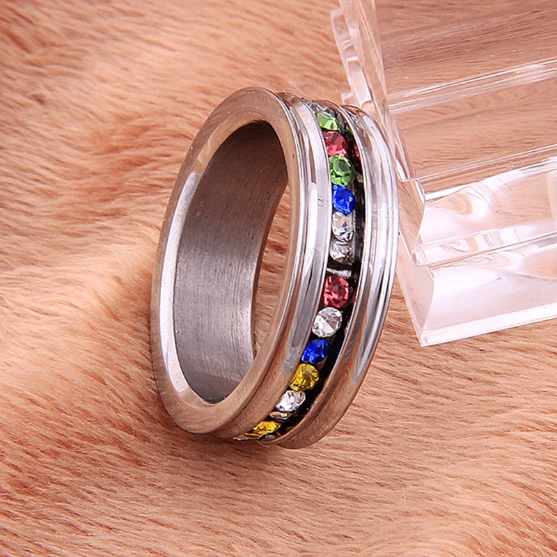 Красивый цвет оптовая продажа высокое качество классика нержавеющая сталь