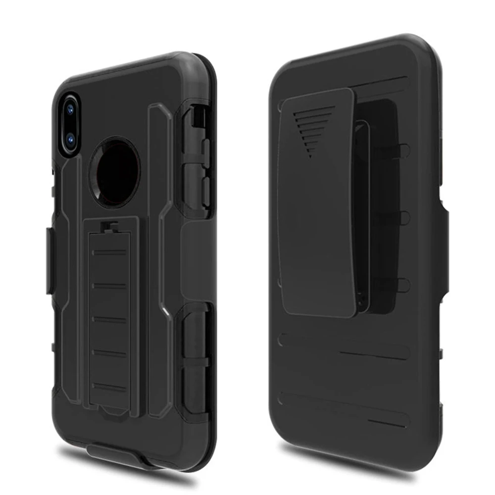 Задняя Броня чехол для Apple iPhone 8 Plus качественный антидетонационный из ТПУ