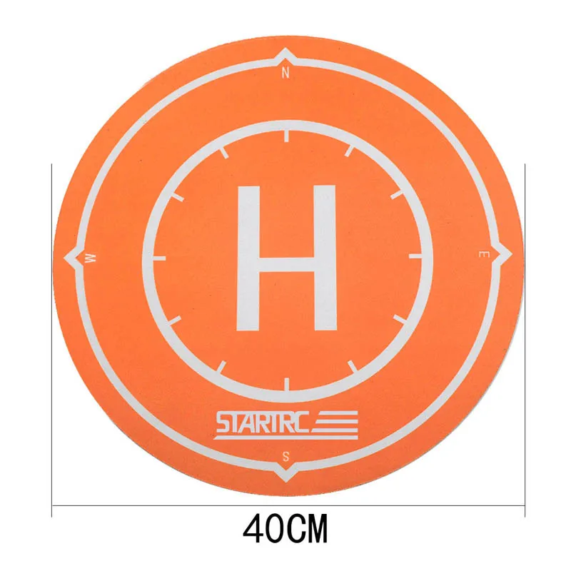 STARTRC DJI Mavic Pro посадочная площадка комплект аксессуаров 25 см/40 см/80 см размер водонепроницаемый для DJI Mavic air/spark/Phantom Pro V2 запчасти