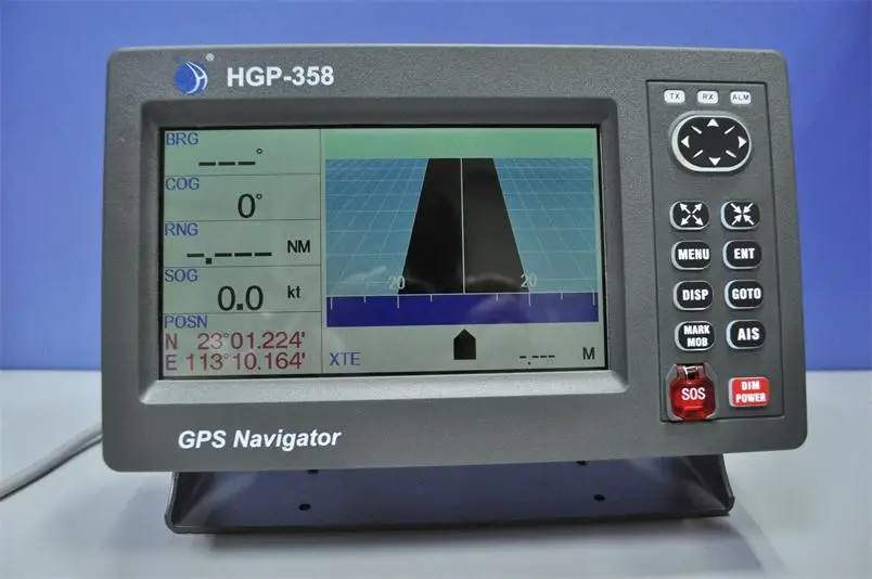 201 7 HGP-358 inch Морские GPS картплоттер Лидер продаж конкурентная цена from фабрики |