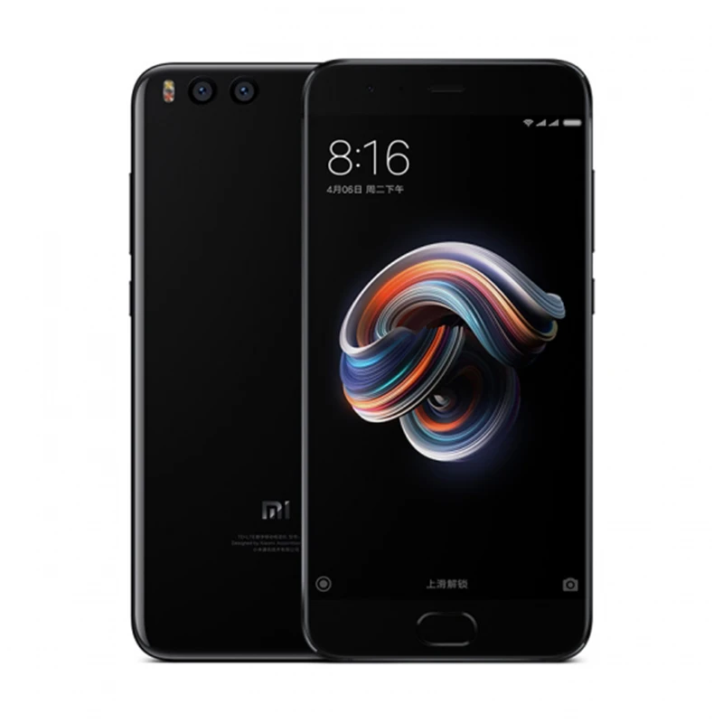 Xiaomi Mi Note 3 6GB 64GB телефон Snapdragon S650 Восьмиядерный 12.0MP 16.0MP 5 дюймов 3500MAh смартфон|octa