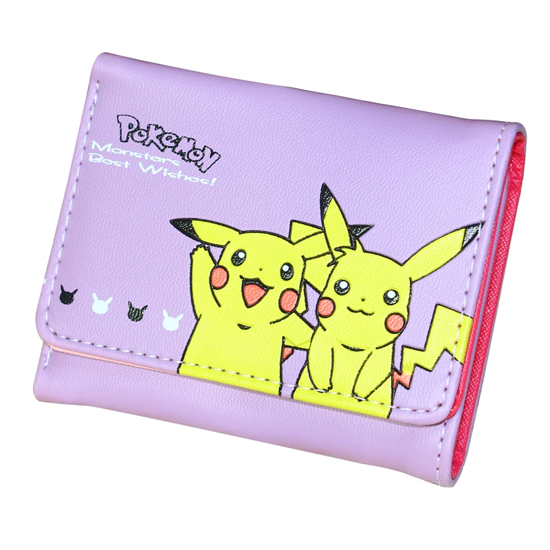 Женские кошельки Короткие Для женщин Кошельки искусственная кожа мультфильм