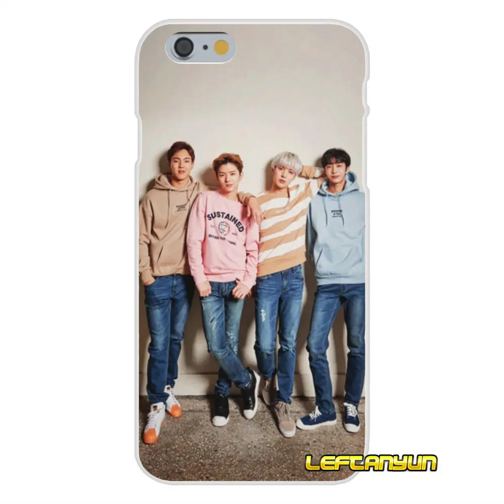 Для iPhone X 4 4S 5 5S 5C SE 6 6S 7 8 Plus Аксессуары чехлы для телефонов Monsta Kpop Boy group | Мобильные